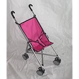 Mommy and Me Doll stroller with Swiveling Wheels - 9302w