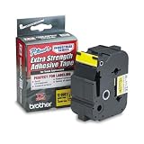 Brother Intl 1.5IN BLK ON YELLOW ( TZS661 )