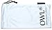 Online-Welcome OWL Vintage Cat Eye Sunglasses Smoke Lens White Frame