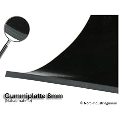 3m� Gummiplatte Gummimatte 1,20m x 2,50m, Materialst�rke: 8mm, Qualit�t: NR/SBR
