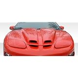 1998-2002 Pontiac Firebird Trans Am Duraflex WS-6 Hood by DuraFlex
