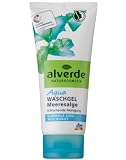#2: Alverde Aqua Waschgel Meeresalge, 2er Pack (2 x 100 ml)