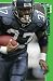 Seattle Seahawks (Shaun Alexander, Running with Ball) Sports Poster Print - 24x36