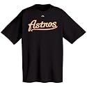 Houston Astros Official Wordmark Short Sleeve T-Shirt