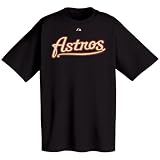 Houston Astros Official Wordmark Short Sleeve T-Shirt