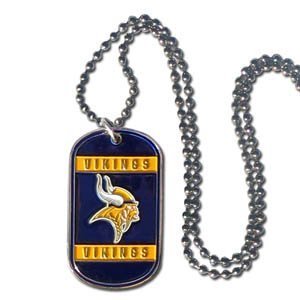 Minnesota Vikings Dog Tag - Neck Tag