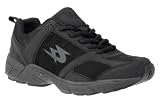 Tec One, Herren Joggingschuh, schwarz, RENO Art. 32100
