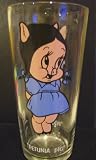 1973 Pepsi Collector Series PETUNIA PIG Glass