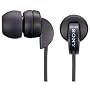 Sony Mdr-Ex32Lp/Blk Ex Earbuds Headphones (Black)