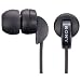 Sony Mdr-Ex32Lp/Blk Ex Earbuds Headphones (Black)