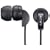 Sony Mdr-Ex32Lp/Blk Ex Earbuds Headphones (Black)