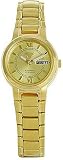 Gold Tone Seiko 5 Automatic Dress Watch