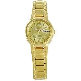 Seiko 5 #SYME58K1 Ladies Gold Tone Self Winding Automatic Watch by Seiko