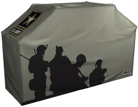 U.S. Army Grill Cover XL 68 X 23 X 42 by Grilla Cover