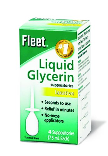 Fleet Liquid Glycerin Suppositories - 24 Suppositories
