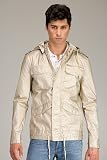 Juicy Couture - Juicy Platinum Hooded Coated Canvas Jacket
