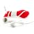 Tuff-Luv Earphone Cable Tuff-Ties - Wrap and Snap Colour Red Snapper