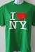 I Love New York T-shirt, Irish I Love NY Shirt, St. Patrick's Day T-shirt
