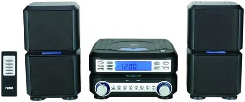 Naxa Digital CD Micro System with AM-FM Stereo Radio