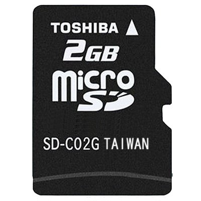 ��� microSD 2GB SD-C02GR6W