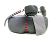 PRADA SUNGLASSES SPORT SPS 50L 1BC-1A1 GREY SPS50L 59/15/140