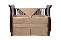 American Baby Company Organic Cotton 4-Piece Crib Set - Mocha