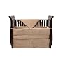 American Baby Company 100% Organic Cotton 4 Piece Crib Set - Mocha