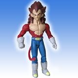 Dragonball GT 6-Inch SS4 VEGETA - Trilogy Collection - LOOSE
