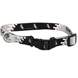 (Small) Chicago White Sox Adjustable Pet Dog Collar (Small)