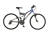 Polaris Ranger Men's Dual-Suspension Mountain Bike (26-Inch Wheels)