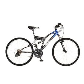 Polaris Ranger Men's Dual-Suspension Mountain Bike (26-Inch Wheels)