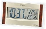 CITIZEN (シチズン) 置き時計 電波時計 デジタル パルデジットソーラーR089 8RZ089-023の画像