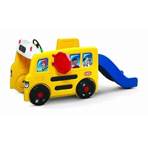 Little Tikes School Bus Activity Gym