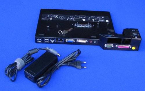 (250pc+ in stock) 250410U Advanced Mini Dock for ThinkPad T60 R60 Z60 with Key and AC Adapter / Docking Station / Port Replicator