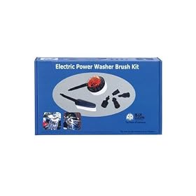 Buy AR Blue Clean AR909102K Electric Power Washer Brush Kit by AR North America now!