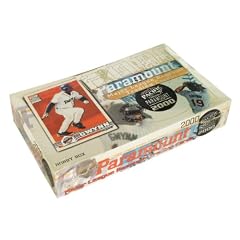 Pacific Paramount 2000 Major League Baseball Trading Cards Booster Display mit 36 Booster Pack (englisch)