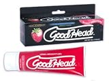Doc Johnson Good Head Oral Delight Gel in Sweet Strawberry, 4oz Tube