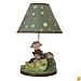 Bedtime Originals Curly Tails Lamp with Shade and Bulb