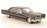 Cadillac Fleetwood 75 Sedan, 1966, Model Car, Ready-made, American Excellence 1:43