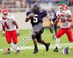 LaDainian Tomlinson TCU Rushing 8x10 Photo