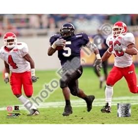  LaDainian Tomlinson TCU Rushing 8x10 Photo