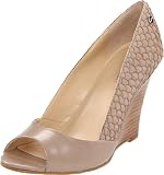 Calvin Klein Women's Qammie Peep-Toe Pump