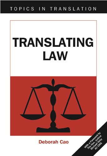 Translating Law (Topics in Translation)