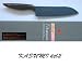 Chroma Kasumi Titanium coated 7 inch Santoku Knife