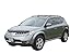 Auto Ventshade [AVS] Bugflector II Hood Shield / Protector | Fits 2003 - 2007 Nissan Murano | High Profile Bug Deflector - 1 pc., Dark Smoke | 24422
