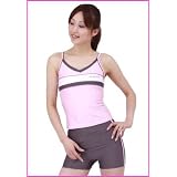 (ルモード)lemode47S フィットネス水着 日本製 セパレート キャミタイプ レディース女性用