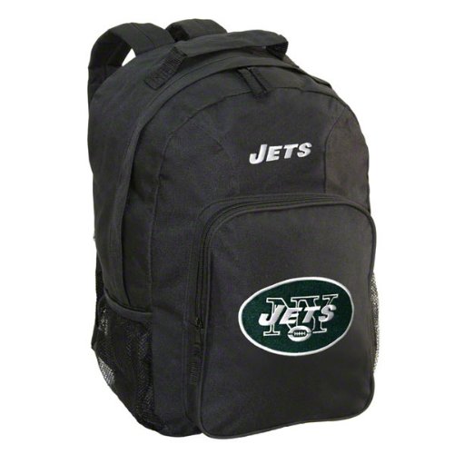 New York Jets Black Youth Southpaw Backpack