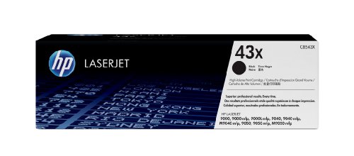 HP C8543X Laserjet 43X Black Cartridge in Retail Packaging On Sale