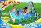 Slip d Slide:Slip 'N slip Rainforest drops Water slip & dash Pool