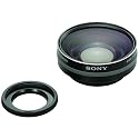 Sony VCLHGA07B Wide-End Conversion Lens for Camcorders w/Quick Attach